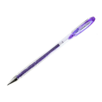 Caneta Uni Signo Gel 1.0mm – Violeta Glitter