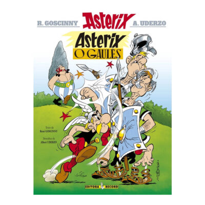 As Aventuras De Asterix Vol 1 - O Gaulês