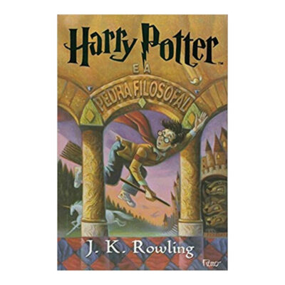 Harry Potter Vol 1 - E A Pedra Filosofal