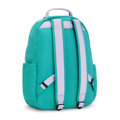 Mochila Kipling Seoul Fairy Aqua Blue