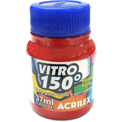 Vitro 150° Base Água 37ml - Vermelho Escarlate