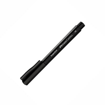 Caneta Supersoft Pen 1.0mm - Preto