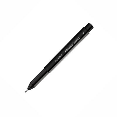 Caneta Supersoft Pen 1.0mm – Preto