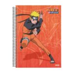 Caderno Universitário Grande Espiral Naruto - Estampas Diversas