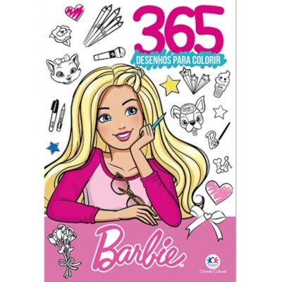 365 Desenhos Para Colorir - Barbie