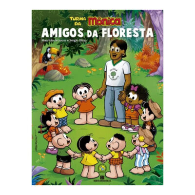 Turma Da Mônica: Amigos Da Floresta