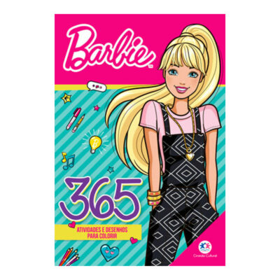 Barbie - 365 Atividades E Desenhos Para Colorir