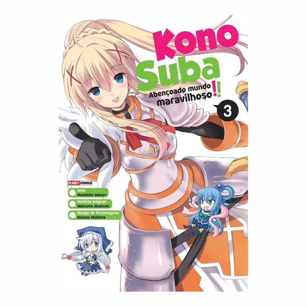 Konosuba: Abençoado Mundo Maravilhoso! Vol. 16 - Livraria da Vila