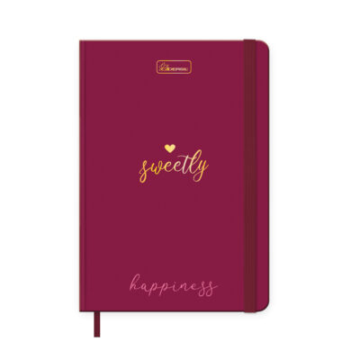 Caderneta Anotações 80 Folhas Sweetly – Cores Diversas