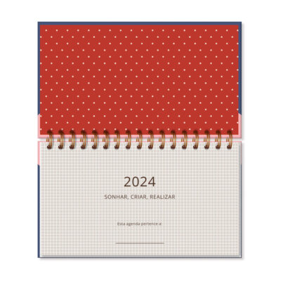 Agenda Espiral Mini 2024 – Buquê