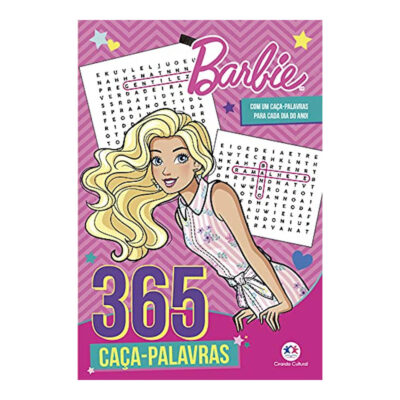 Barbie - 365 Caça-Palavras