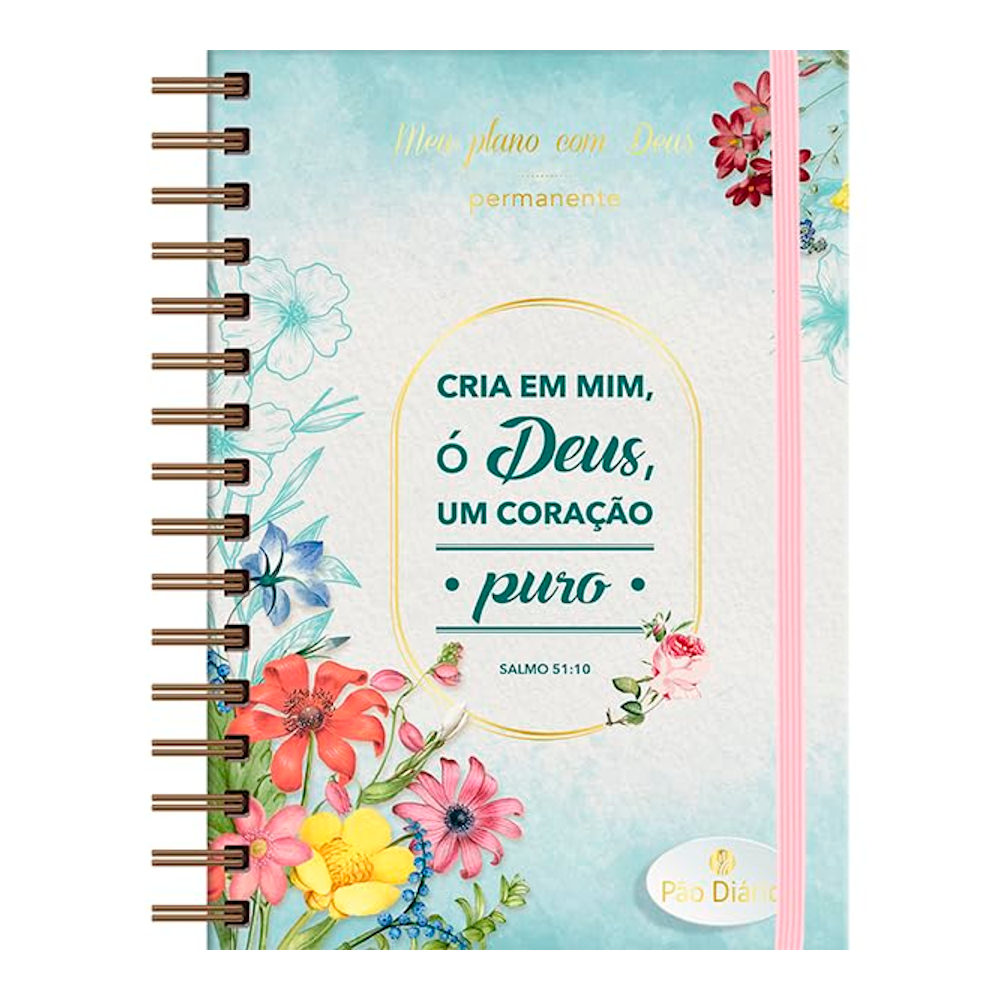 Meu Plano com Deus, Planner Permanente Pão Diário