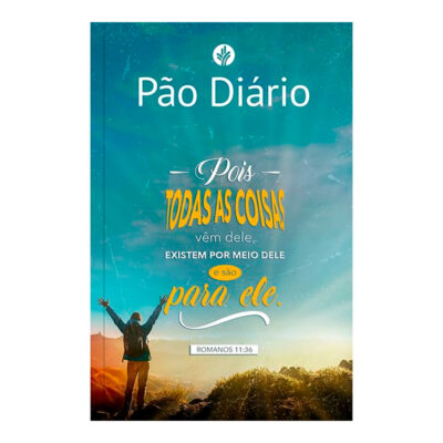 Pão Diário - Vol. 27 Letra Gigante Paisagem: Uma Meditação Para Cada Dia Do Ano