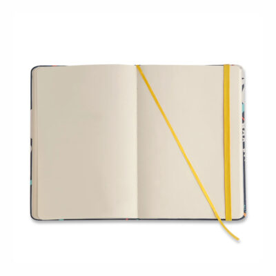 Caderneta Anotações 160 Folhas Sem Pauta – Pássaros, Floresta Tropical – Branco