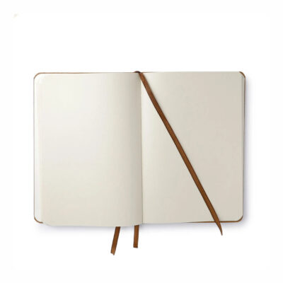 Caderneta De Anotações Miolo Triplo – Caramelo