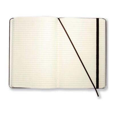 Caderneta De Anotações 160 Folhas Com Pauta – Clássica Café