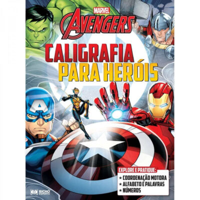 Caligrafia Para Heróis - Avengers
