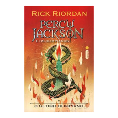 Percy Jackson E Os Olimpianos Vol 5 - O Último Olimpiano - Capa Nova