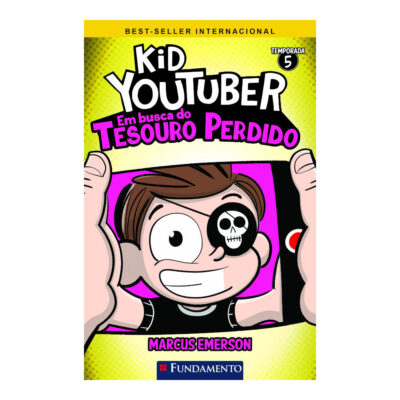 Kid Youtuber Vol 5 - Em Busca Do Tesouro Perdido
