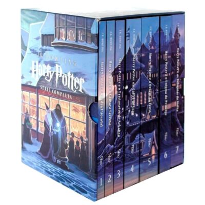 Box Harry Potter - Com 7 Livros