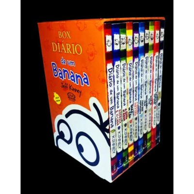 Box DiÁrio De Um Banana - 10 Volumes