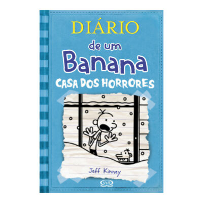 Diário De Um Banana 6 - Casa Dos Horrores