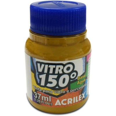 Vitro 150° Base Água 37ml - Amarelo Ocre