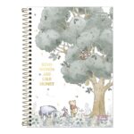 Caderno Espiral 1/4 - Pooh