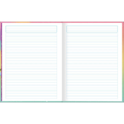 Caderno Brochura Costurado Sem Mola Caligrafia 40 Folhas Blink – Estampas Diversas