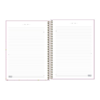 Caderno Universitário Grande Capa Dura 80 Folhas Mellow – Estampas Diversas