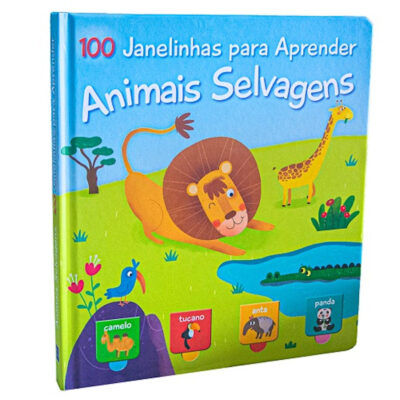 100 Janelinhas Para Aprender - Animais Selvagens