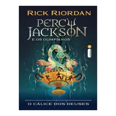 Percy Jackson E Os Olimpianos Vol 6 - O Cálice Dos Deuses
