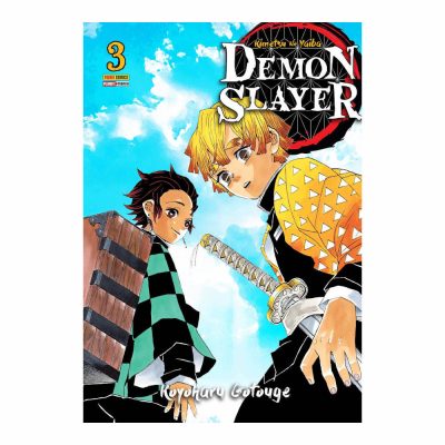 Demon Slayer: Kimetsu No Yaiba Vol 3