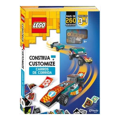 Lego - Construa E Customize Carros De Corrida