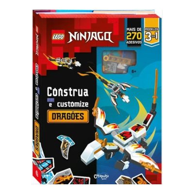 Lego Ninjago Construa E Customize Dragões