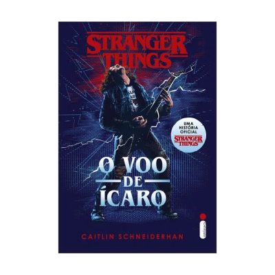 Stranger Things Vol 3 - O Voo De Ícaro