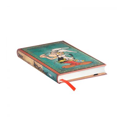 Caderneta Anotações 144 Folhas Com Pauta – Asterix The Gaul Midi
