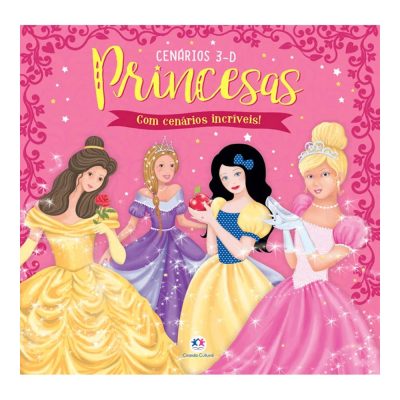 Princesas: Com Cenários Incríveis!