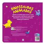 Dinossauro Animado - Com 8 Sons Engraçados