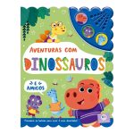 Aventuras Com Dinossauros E Amigos