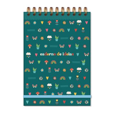 Caderno De Ideias Coisas Boas - Verde
