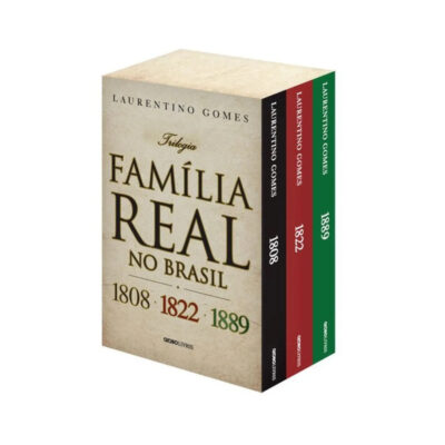 Box Trilogia - Fam¡lia Real No Brasil
