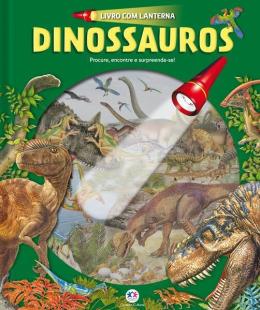Livro Com Lanterna - Dinossauros