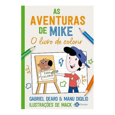 As Aventuras De Mike - O Livro De Colorir