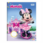 Caderno Caligrafia Capa Dura 40 Folhas - Minnie - Estampas Diversas