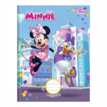 Caderno Caligrafia Capa Dura 40 Folhas - Minnie - Estampas Diversas