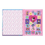 Caderno Caligrafia Capa Dura 40 Folhas - Minnie - Estampas Diversas