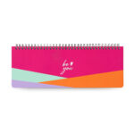 Planner Wire Semanal Horizontal Com 52 Folhas - Color Match Summer