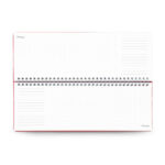 Planner Wire Semanal Horizontal Com 52 Folhas - Color Match Summer