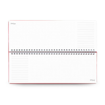 Planner Wire Semanal Horizontal Com 52 Folhas – Color Match Summer